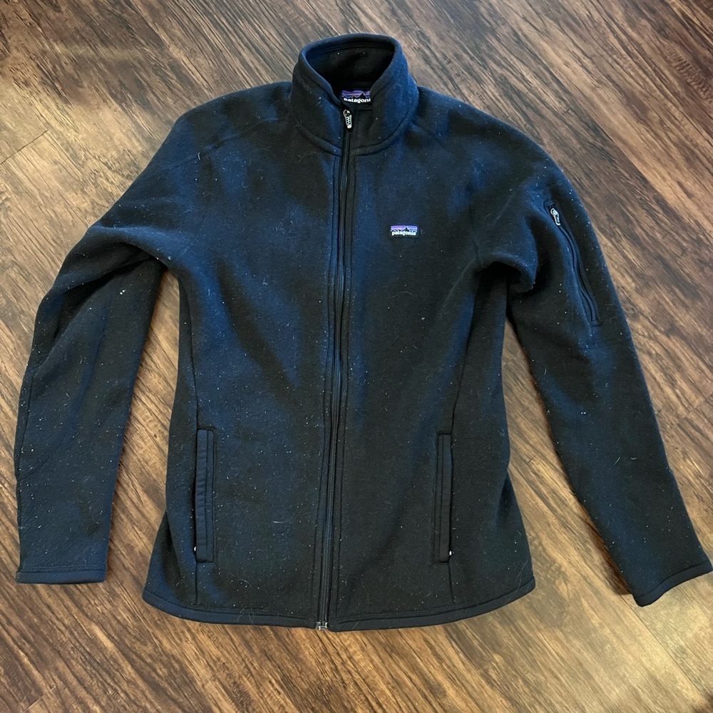 Patagonia better sweater full zip